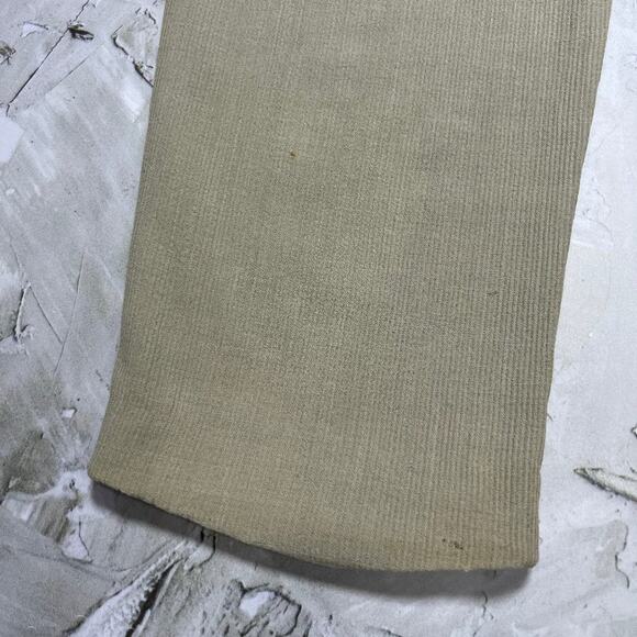 Vintage RENA LANGE Wool Nylon Pants SIZE 28 Biege Made in W. Germany FLAW - Picture 8 of 14